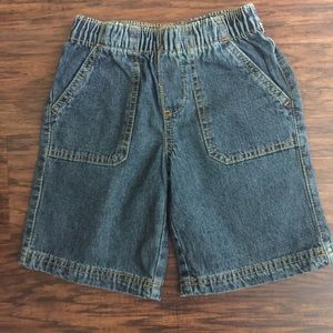 Okie Dokie Girls Blue Denim Bermuda Shorts 5T